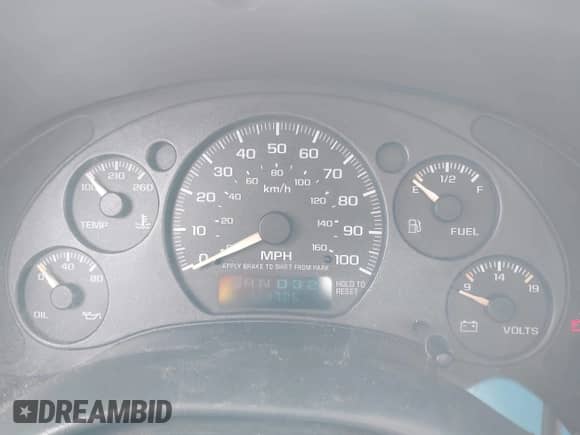 2003 Chevrolet S-10 LS с VIN 1GCCS14H938213726, выставлен на аукционе IAAI как лот 42794706 с пробегом 128 706 миль миль и . История ставок и продаж доступна на DreamBid. Изображение 7.
