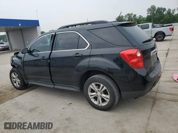 2015 Chevrolet Equinox LT с VIN 2GNALCEK1F6157812, выставлен на аукционе Copart как лот 60825595 с пробегом 117 396 миль миль и Списание • Salvage title. История ставок и продаж доступна на DreamBid. Изображение 2.
