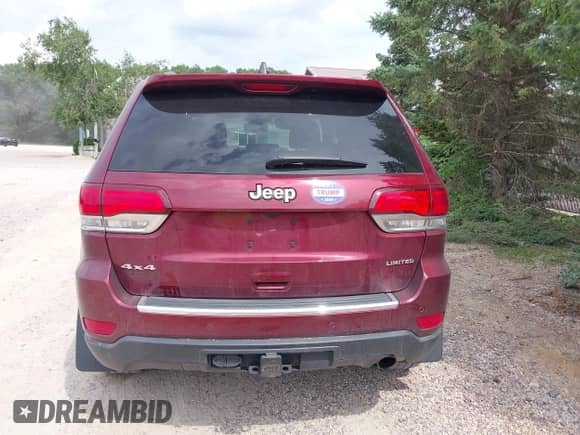 2022 Jeep Grand Cherokee Limited с VIN 1C4RJFBG0NC142291, выставлен на аукционе IAAI как лот 42687709 с пробегом 55 024 миль миль и . История ставок и продаж доступна на DreamBid. Изображение 16.