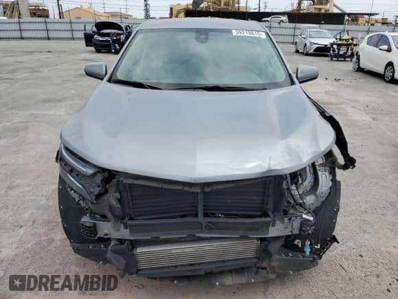 2023 Chevrolet Equinox LT z VIN 3GNAXJEG1PS187528, wystawiony jako Copart lot #59218015 z przebiegiem 32 246 mil mil oraz Szkoda całkowita • Salvage title. Historia ofert i sprzedaży dostępna na DreamBid. Obrazek 5.