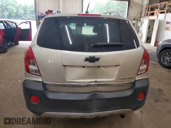 2013 Chevrolet Captiva Sport LS with VIN 3GNAL2EK3DS612541, listed as a Copart auction lot 70113115 with 206,919 mi miles and Salvage title. Bid and sale history available at DreamBid. Image 6.