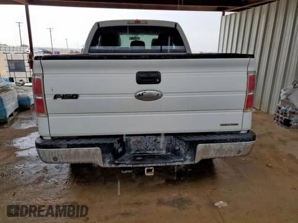 2012 Ford F-150 XLT with VIN 1FTFX1EF0CFA61259, listed as a Copart auction lot 85311875 with 147,197 mi miles and Clean title. Bid and sale history available at DreamBid. Image 6.