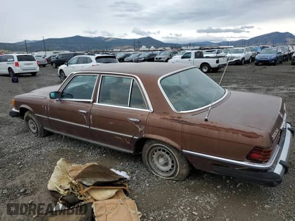 1978 Mercedes-Benz 300 с VIN 11612012000121, выставлен на аукционе Copart как лот 48027765 с пробегом 151 247 миль миль и Чистый • Clean title. История ставок и продаж доступна на DreamBid. Изображение 2.