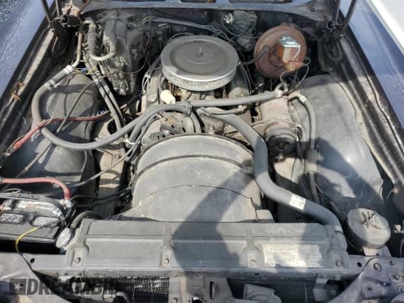 1971 Chevrolet Monte Carlo с VIN 138571B114973, выставлен на аукционе Copart как лот 80335845 с пробегом 40 865 миль миль и Списание • Salvage title. История ставок и продаж доступна на DreamBid. Изображение 11.