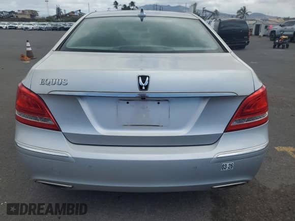 2013 Hyundai Equus Signature с VIN KMHGH4JH9DU064115, выставлен на аукционе Copart как лот 60924845 с пробегом 69 040 миль миль и Чистый • Clean title. История ставок и продаж доступна на DreamBid. Изображение 6.