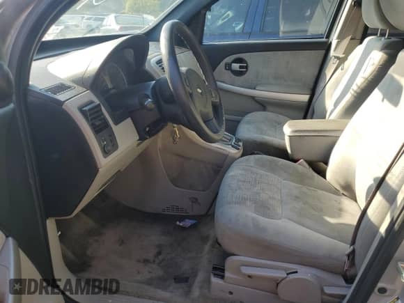 2005 Chevrolet Equinox LS с VIN 2CNDL23F056168865, выставлен на аукционе Copart как лот 71667305 с пробегом Не указан миль и Списание • Salvage title. История ставок и продаж доступна на DreamBid. Изображение 7.