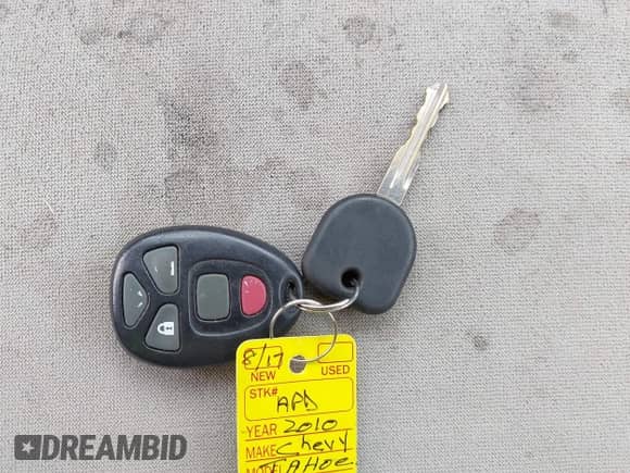 2010 Chevrolet Tahoe LS with VIN 1GNMCAE03AR230160, listed as a IAAI auction lot 43041513 with 183,210 mi miles and . Bid and sale history available at DreamBid. Image 11.