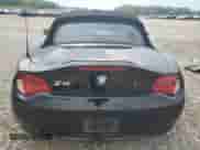 2006 BMW Z4 3.0i с VIN 4USBU33536LW66969, выставлен на аукционе Copart как лот 54216285 с пробегом 138 899 миль миль и Списание • Salvage title. История ставок и продаж доступна на DreamBid. Изображение 6.
