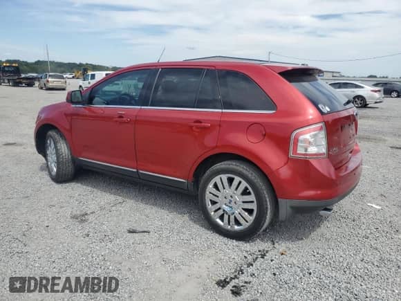 2010 Ford Edge Limited with VIN 2FMDK3KC4ABA96439, listed as a Copart auction lot 70274475 with 127,268 mi miles and Salvage title. Bid and sale history available at DreamBid. Image 2.
