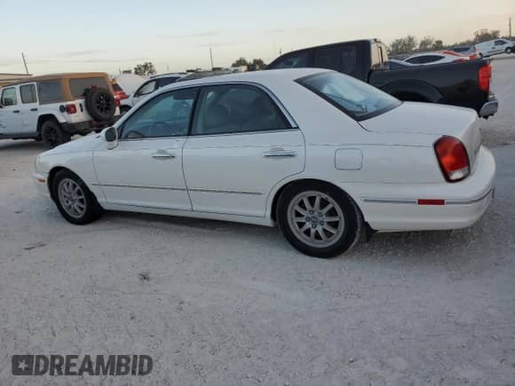 2003 Hyundai XG с VIN KMHFU45E63A237404, выставлен на аукционе Copart как лот 77546824 с пробегом Не указан миль и На запчасти • Non repairable. История ставок и продаж доступна на DreamBid. Изображение 2.