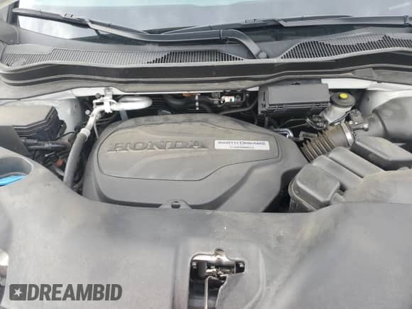 2020 Honda Pilot EX-L z VIN 5FNYF6H50LB060421, wystawiony jako Copart lot #80111525 z przebiegiem 58 305 mil mil oraz Szkoda całkowita • Salvage title. Historia ofert i sprzedaży dostępna na DreamBid. Obrazek 12.