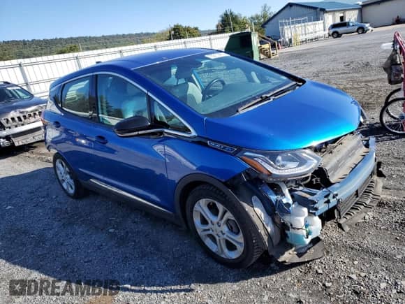2017 Chevrolet Bolt EV LT z VIN 1G1FW6S01H4166355, wystawiony jako Copart lot #70311463 z przebiegiem 55 886 mil mil oraz . Historia ofert i sprzedaży dostępna na DreamBid. Obrazek 4.
