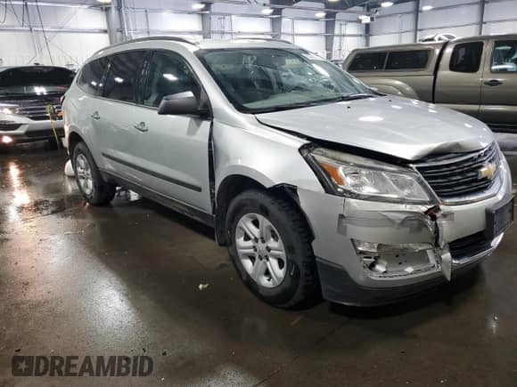 2016 Chevrolet Traverse LS с VIN 1GNKRFKD0GJ344327, выставлен на аукционе Copart как лот 68499535 с пробегом 103 039 миль миль и Списание • Salvage title. История ставок и продаж доступна на DreamBid. Изображение 4.