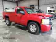 2009 Chevrolet Silverado 1500 Work Truck with VIN 1GCEC14X69Z196819, listed as a Copart auction lot 55151385 with 130,984 mi miles and Salvage title. Bid and sale history available at DreamBid. Image 4.