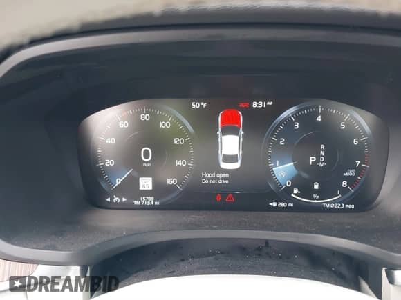 2022 Volvo S60 Momentum z VIN 7JRL12TZ9NG186640, wystawiony jako IAAI lot #41270568 z przebiegiem 15 789 mil mil oraz . Historia ofert i sprzedaży dostępna na DreamBid. Obrazek 7.