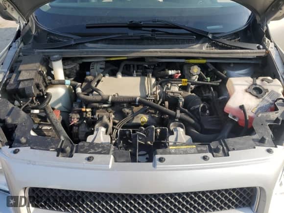 2006 Chevrolet Uplander 3LT with VIN 1GNDV33L76D134362, listed as a Copart auction lot 67798955 with 124,086 mi miles and Salvage title. Bid and sale history available at DreamBid. Image 12.