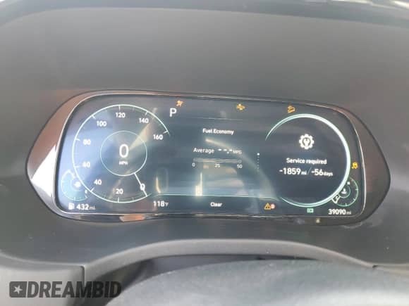 2022 Hyundai Palisade Limited с VIN KM8R5DHE7NU416347, выставлен на аукционе Copart как лот 69421645 с пробегом 39 090 миль миль и Списание • Salvage title. История ставок и продаж доступна на DreamBid. Изображение 9.