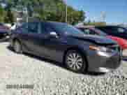 2019 Toyota Camry Hybrid LE z VIN 4T1B31HK9KU512469, wystawiony jako Copart lot #85112345 z przebiegiem 83 416 mil mil oraz Szkoda całkowita • Salvage title. Historia ofert i sprzedaży dostępna na DreamBid. Obrazek 4.