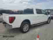 2025 Ford F-150 Lariat with VIN 1FTFW5LD4SFA95831, listed as a Copart auction lot 61620295 with 713 mi miles and Salvage title. Bid and sale history available at DreamBid. Image 3.