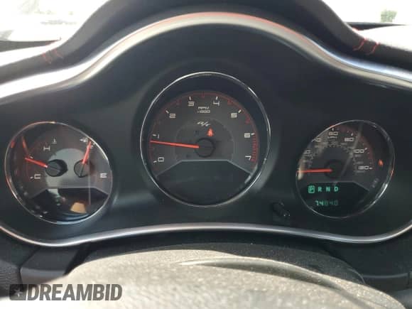 2013 Dodge Avenger R/T с VIN 1C3CDZBG0DN690409, выставлен на аукционе Copart как лот 64114755 с пробегом 74 840 миль миль и Списание • Salvage title. История ставок и продаж доступна на DreamBid. Изображение 9.