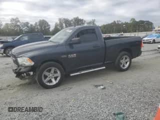 2014 Ram 1500 Express z VIN 3C6JR6AT7EG140336, wystawiony jako Copart lot #85339545 z przebiegiem 240 457 mil mil oraz Szkoda całkowita • Salvage title. Historia ofert i sprzedaży dostępna na DreamBid. Obrazek 1.