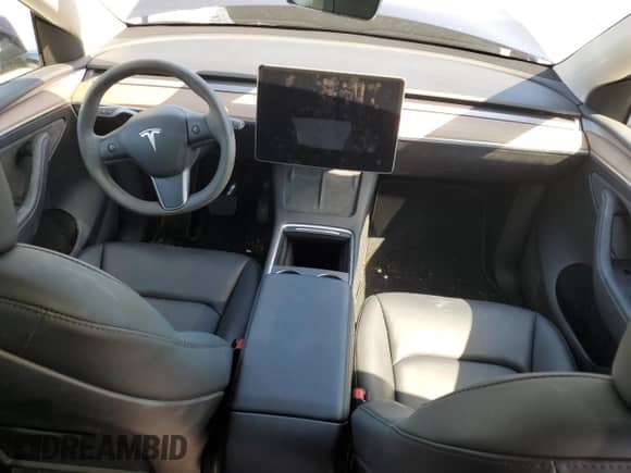 2023 Tesla Model Y Long Range with VIN 7SAYGDEEXPF749820, listed as a Copart auction lot 58756274 with 11,207 mi miles and Salvage title. Bid and sale history available at DreamBid. Image 8.