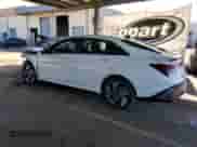 2025 Hyundai Elantra SEL Sport z VIN KMHLM4DJXSU168389, wystawiony jako Copart lot #85007225 z przebiegiem 4 856 mil mil oraz Szkoda całkowita • Salvage title. Historia ofert i sprzedaży dostępna na DreamBid. Obrazek 2.