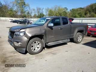 2015 Chevrolet Colorado 4WD LT z VIN 1GCHTBE3XF1151679, wystawiony jako Copart lot #84437325 z przebiegiem 156 791 mil mil oraz Szkoda całkowita • Salvage title. Historia ofert i sprzedaży dostępna na DreamBid. Obrazek 1.