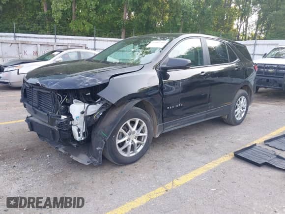 2023 Chevrolet Equinox LS с VIN 3GNAXSEG6PL158235, выставлен на аукционе IAAI как лот 42462242 с пробегом 32 535 миль миль и . История ставок и продаж доступна на DreamBid. Изображение 18.