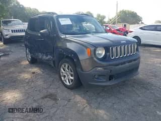 2018 Jeep Renegade Latitude with VIN ZACCJABB7JPJ62571, listed as a IAAI auction lot 42646379 with 152,846 mi miles and . Bid and sale history available at DreamBid. Image 1.