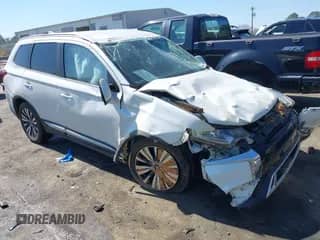 2020 Mitsubishi Outlander SE z VIN JA4AD3A3XLZ040079, wystawiony jako IAAI lot #41748866 z przebiegiem 76 904 mil mil oraz . Historia ofert i sprzedaży dostępna na DreamBid. Obrazek 1.