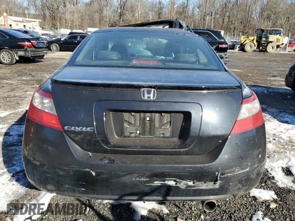 2011 Honda Civic with VIN 2HGFG1A88BH500391, listed as a Copart auction lot 41421685 with 180,506 mi miles and Salvage title. Bid and sale history available at DreamBid. Image 6.