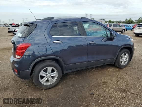 2019 Chevrolet Trax LT с VIN 3GNCJLSB1KL226085, выставлен на аукционе Copart как лот 70737705 с пробегом 86 190 миль миль и Списание • Salvage title. История ставок и продаж доступна на DreamBid. Изображение 3.
