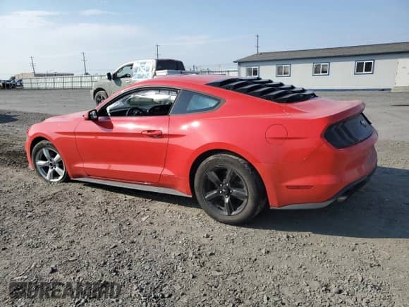 2018 Ford Mustang EcoBoost with VIN 1FA6P8TH5J5114947, listed as a Copart auction lot 80144015 with 71,097 mi miles and Salvage title. Bid and sale history available at DreamBid. Image 2.