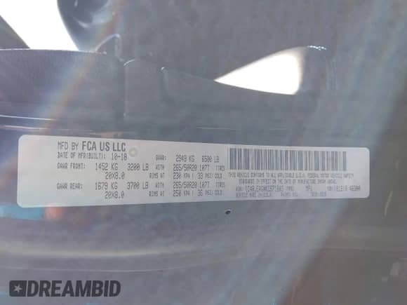 2019 Jeep Grand Cherokee Altitude с VIN 1C4RJEAGXKC571803, выставлен на аукционе IAAI как лот 42535283 с пробегом 128 552 миль миль и . История ставок и продаж доступна на DreamBid. Изображение 9.