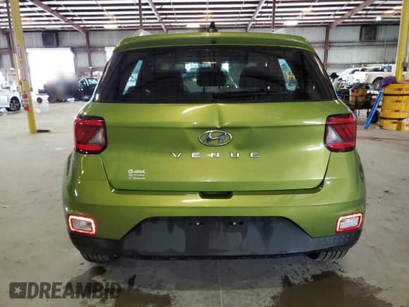 2021 Hyundai Venue SEL с VIN KMHRC8A32MU126568, выставлен на аукционе Copart как лот 84565855 с пробегом 55 826 миль миль и Списание • Salvage title. История ставок и продаж доступна на DreamBid. Изображение 6.