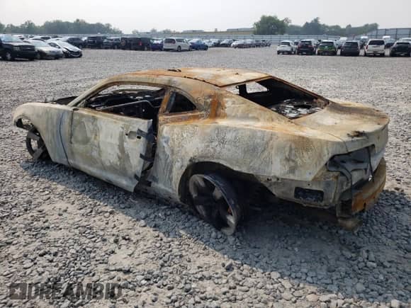 2015 Chevrolet Camaro SS with VIN 2G1FK1EJ5F9176643, listed as a Copart auction lot 68474145 with Not provided miles and Salvage title. Bid and sale history available at DreamBid. Image 2.