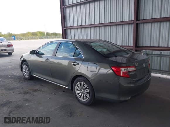 2012 Toyota Camry L with VIN 4T1BF1FK0CU539653, listed as a IAAI auction lot 43395673 with 210,211 mi miles and . Bid and sale history available at DreamBid. Image 3.