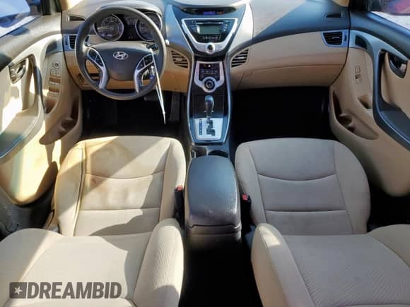 2011 Hyundai Elantra GLS z VIN KMHDH4AE5BU145540, wystawiony jako Copart lot #84291745 z przebiegiem 203 402 mil mil oraz Szkoda całkowita • Salvage title. Historia ofert i sprzedaży dostępna na DreamBid. Obrazek 8.