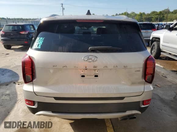 2021 Hyundai Palisade SEL с VIN KM8R4DHE4MU273567, выставлен на аукционе Copart как лот 80314575 с пробегом 97 810 миль миль и Списание • Salvage title. История ставок и продаж доступна на DreamBid. Изображение 6.