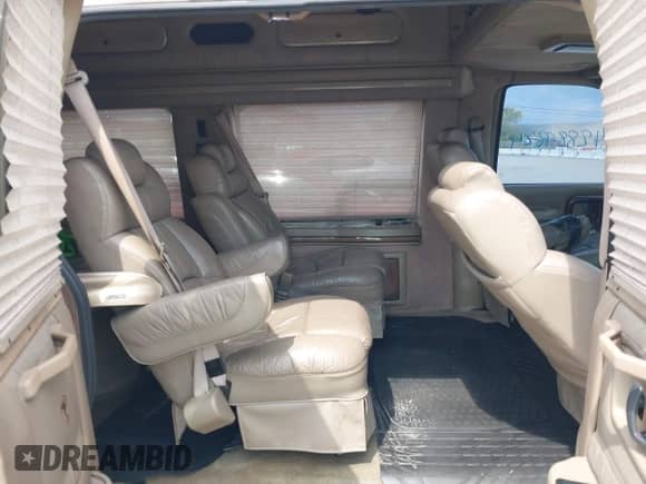 2000 Chevrolet Express Cargo YF7 z VIN 1GBFG15R1Y1265216, wystawiony jako IAAI lot #42889824 z przebiegiem Nie podano mil oraz . Historia ofert i sprzedaży dostępna na DreamBid. Obrazek 8.