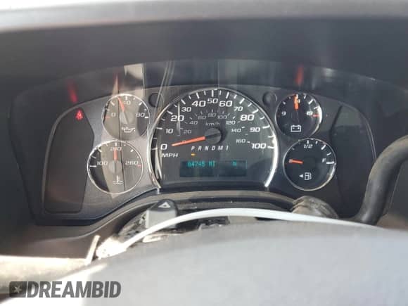 2013 Chevrolet Express Passenger LT with VIN 1GAZG1FG9D1189947, listed as a Copart auction lot 54183165 with 84,745 mi miles and Salvage title. Bid and sale history available at DreamBid. Image 9.