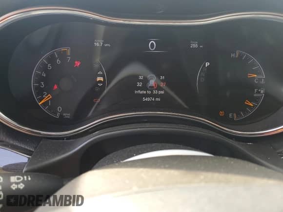 2020 Jeep Grand Cherokee Trailhawk z VIN 1C4RJFLG5LC332048, wystawiony jako Copart lot #81419185 z przebiegiem 54 974 mil mil oraz Szkoda całkowita • Salvage title. Historia ofert i sprzedaży dostępna na DreamBid. Obrazek 9.