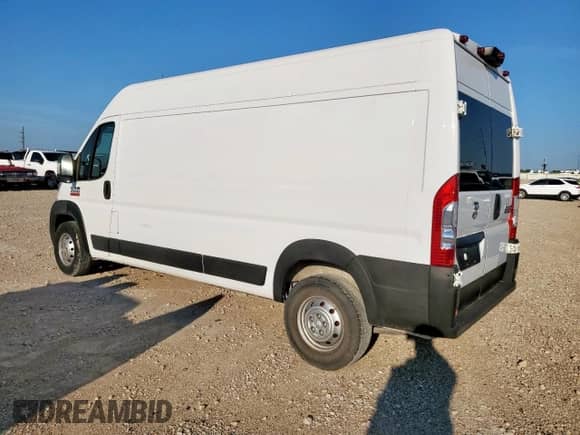 2021 Ram ProMaster Cargo с VIN 3C6LRVDG9ME522895, выставлен на аукционе Copart как лот 73409534 с пробегом 88 762 миль миль и Чистый • Clean title. История ставок и продаж доступна на DreamBid. Изображение 2.