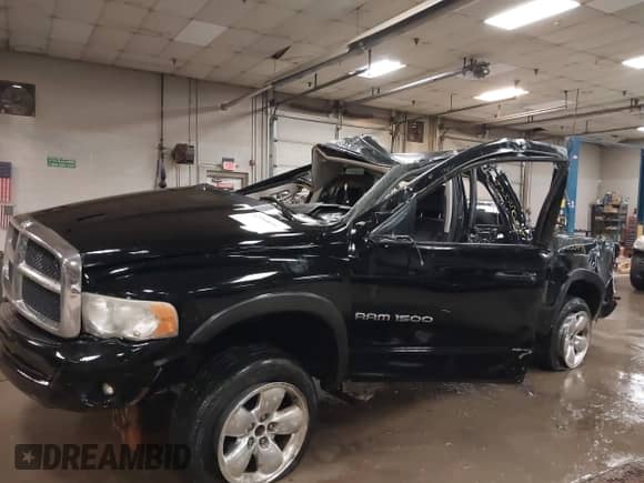 2003 Dodge 1500 ST with VIN 1D7HU18D53J678560, listed as a IAAI auction lot 42250694 with 166,548 mi miles and . Bid and sale history available at DreamBid. Image 6.
