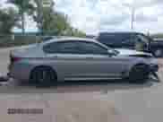 2023 BMW 5 Series 530e with VIN WBA13AG07PCN20158, listed as a IAAI auction lot 42146666 with 31,619 mi miles and . Bid and sale history available at DreamBid. Image 13.