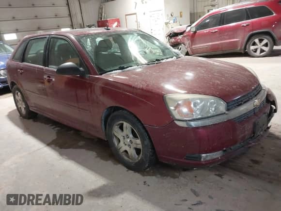 2005 Chevrolet Malibu Maxx LT с VIN 1G1ZU64815F216256, выставлен на аукционе IAAI как лот 41419304 с пробегом 139 061 миль миль и . История ставок и продаж доступна на DreamBid. Изображение 1.