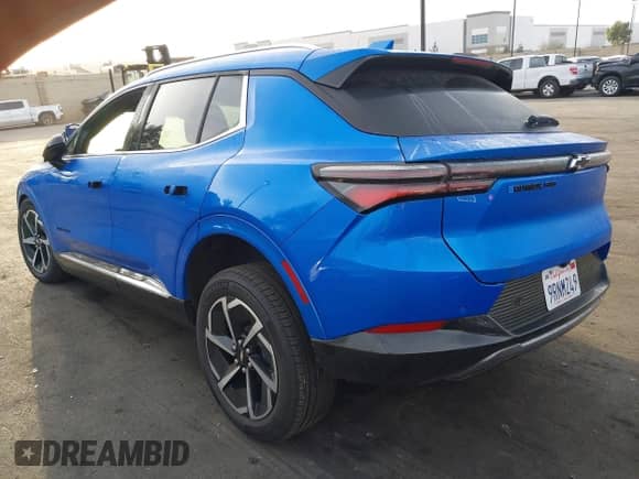 2024 Chevrolet Equinox EV LT с VIN 3GN7DLRR2RS296769, выставлен на аукционе IAAI как лот 41720158 с пробегом 2 636 миль миль и . История ставок и продаж доступна на DreamBid. Изображение 3.