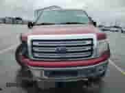 2013 Ford F-150 Lariat with VIN 1FTFW1ET1DKF72240, listed as a Copart auction lot 84885545 with 193,067 mi miles and Salvage title. Bid and sale history available at DreamBid. Image 5.