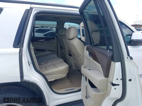 2017 Cadillac Escalade Luxury with VIN 1GYS3BKJ2HR145088, listed as a IAAI auction lot 41517213 with 52,329 mi miles and . Bid and sale history available at DreamBid. Image 8.